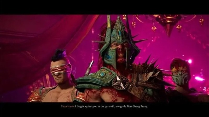 真人快打1DLCKhaos Reigns已经上线