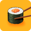 放置寿司店_logo