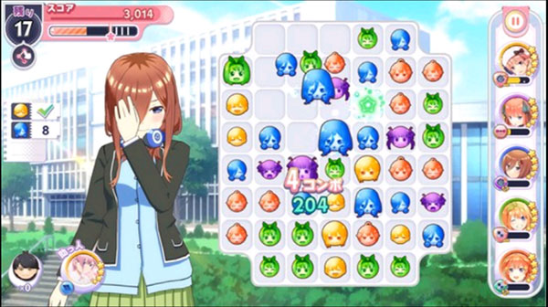 五等分的花嫁官网版3