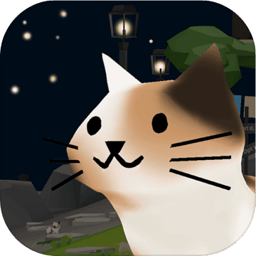猫猫与鲨鱼_logo