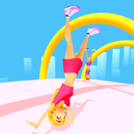 人类翻转比赛(Human Flip Race)_logo