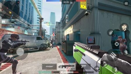 战斗部队射击1