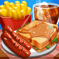 烹饪咖啡馆餐厅女孩(Cooking Cafe)_logo
