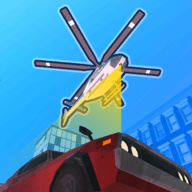 直升机警察Helicopter Cop_logo