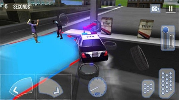 单机警车抓捕0