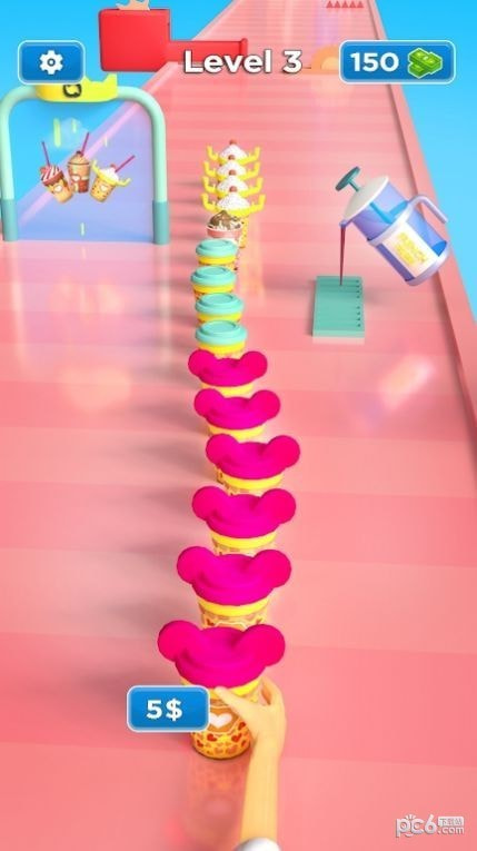 咖啡堆栈跑3D(Coffee Stacker 3D)0