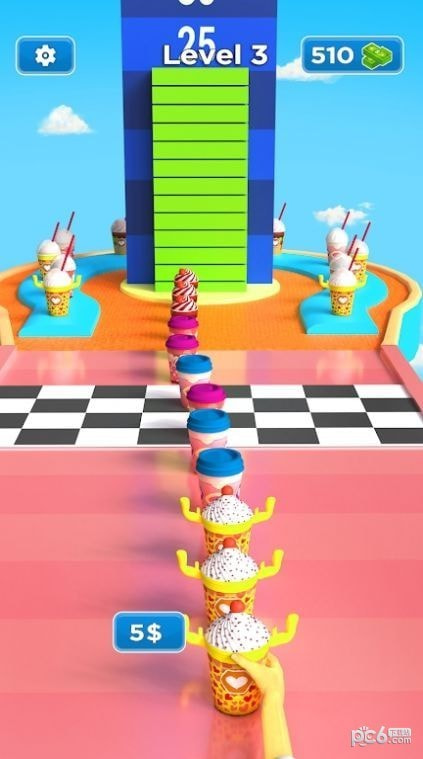 咖啡堆栈跑3D(Coffee Stacker 3D)2