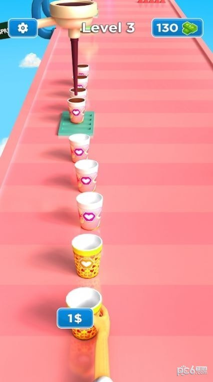 咖啡堆栈跑3D(Coffee Stacker 3D)1