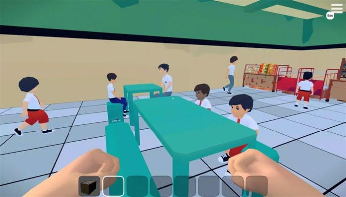 学校食堂模拟器0