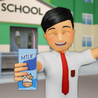 学校食堂模拟器_logo