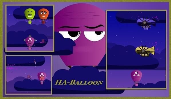 透明的气球HA Balloon0