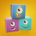 链接立方体Connect Cubes_logo