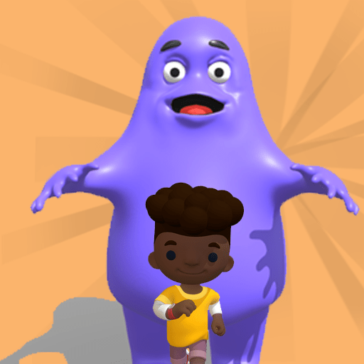 彩虹鬼脸幸存(Rainbow Grimace Survivor)_logo