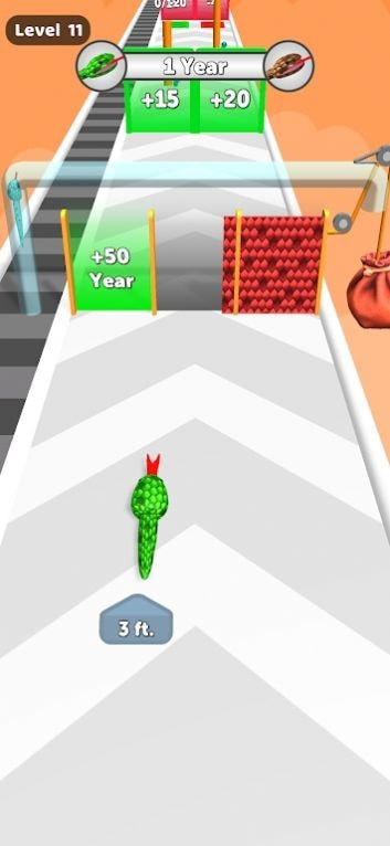 射击蛇跑（Shooting Snakes）2