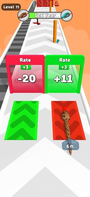 射击蛇跑（Shooting Snakes）0