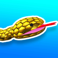 射击蛇跑（Shooting Snakes）_logo