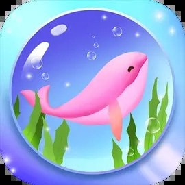 开心水族馆_logo