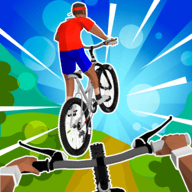 极限骑行3d(Riding Extreme 3D)_logo