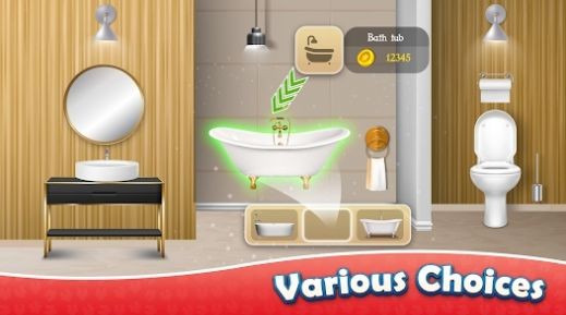 我的家居设计重新装修(My Home Design Redecor Game)2