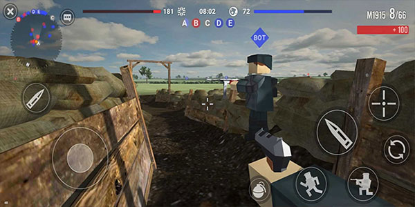 方块战场0