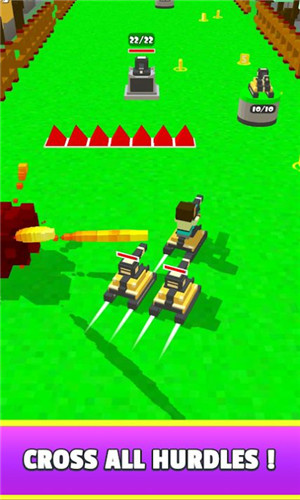 多米诺坦克世界之战(Domino and Tank Game)1