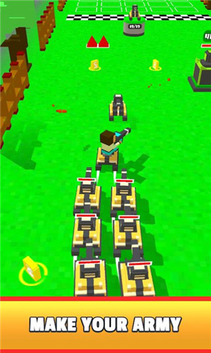 多米诺坦克世界之战(Domino and Tank Game)0